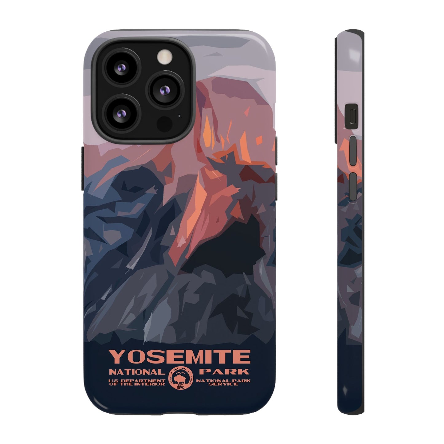 Yosemite National Park Phone Case - Half Dome