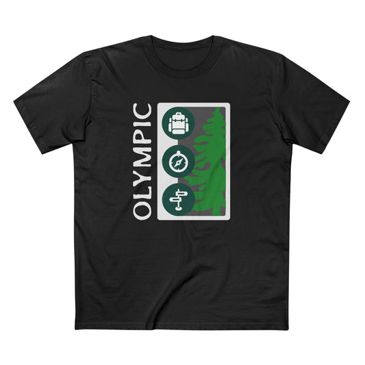 Olympic National Park T-Shirt Tree Graphic