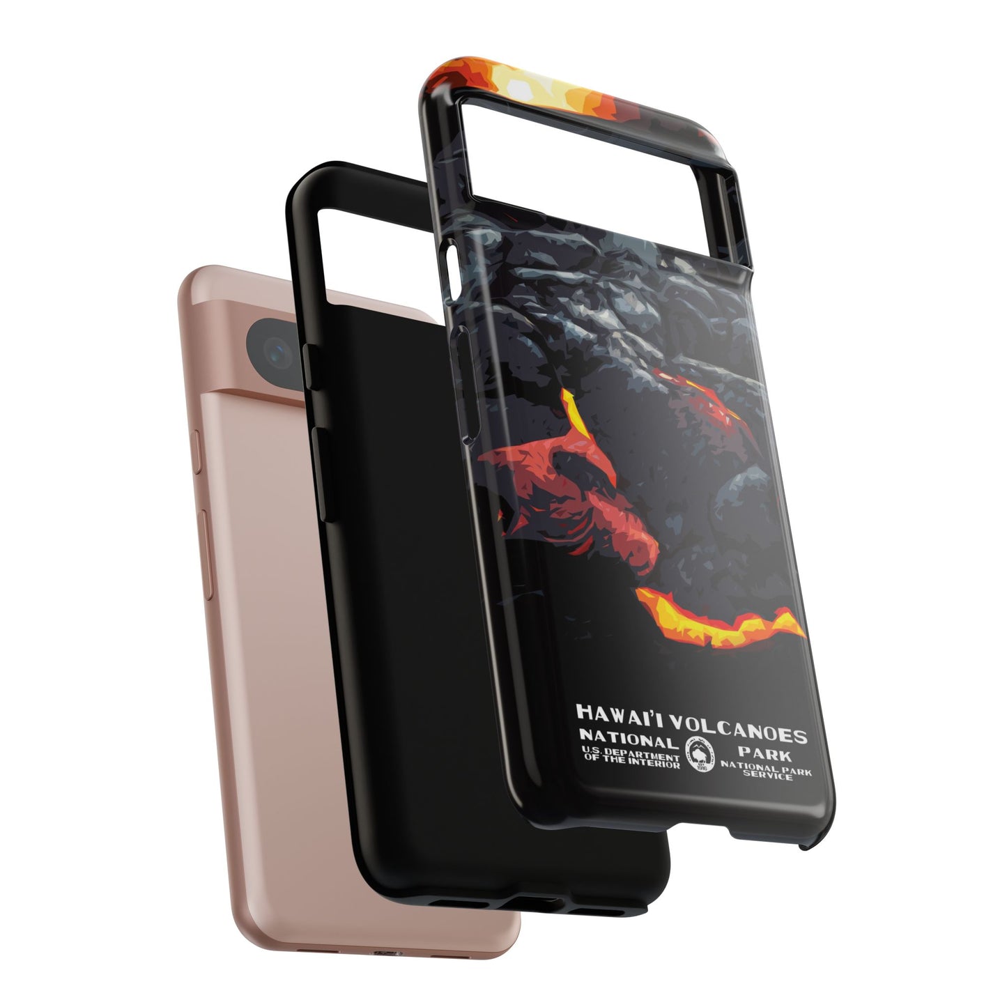 Hawai'i Volcanoes National Park Phone Case