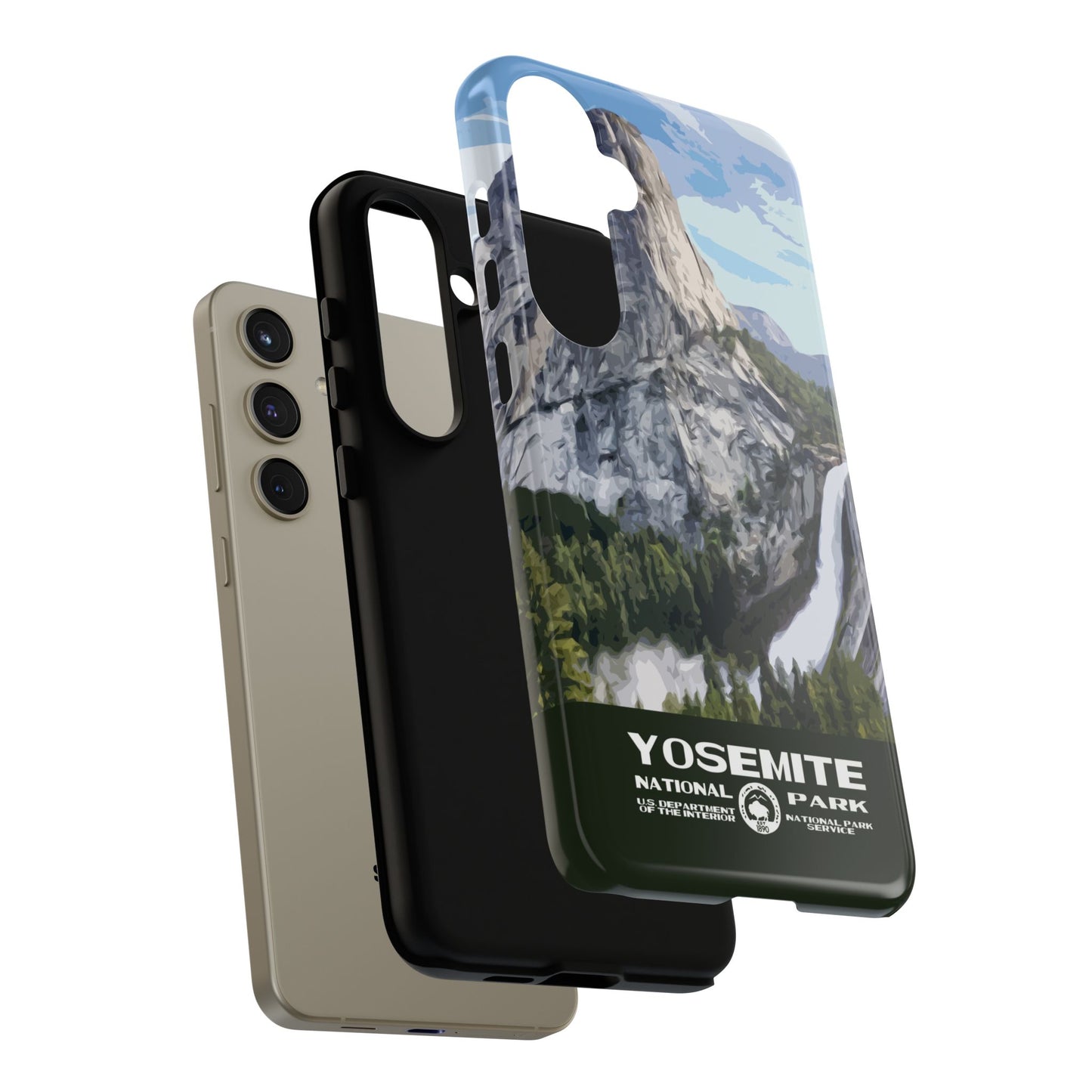 Yosemite National Park Phone Case - Nevada Fall