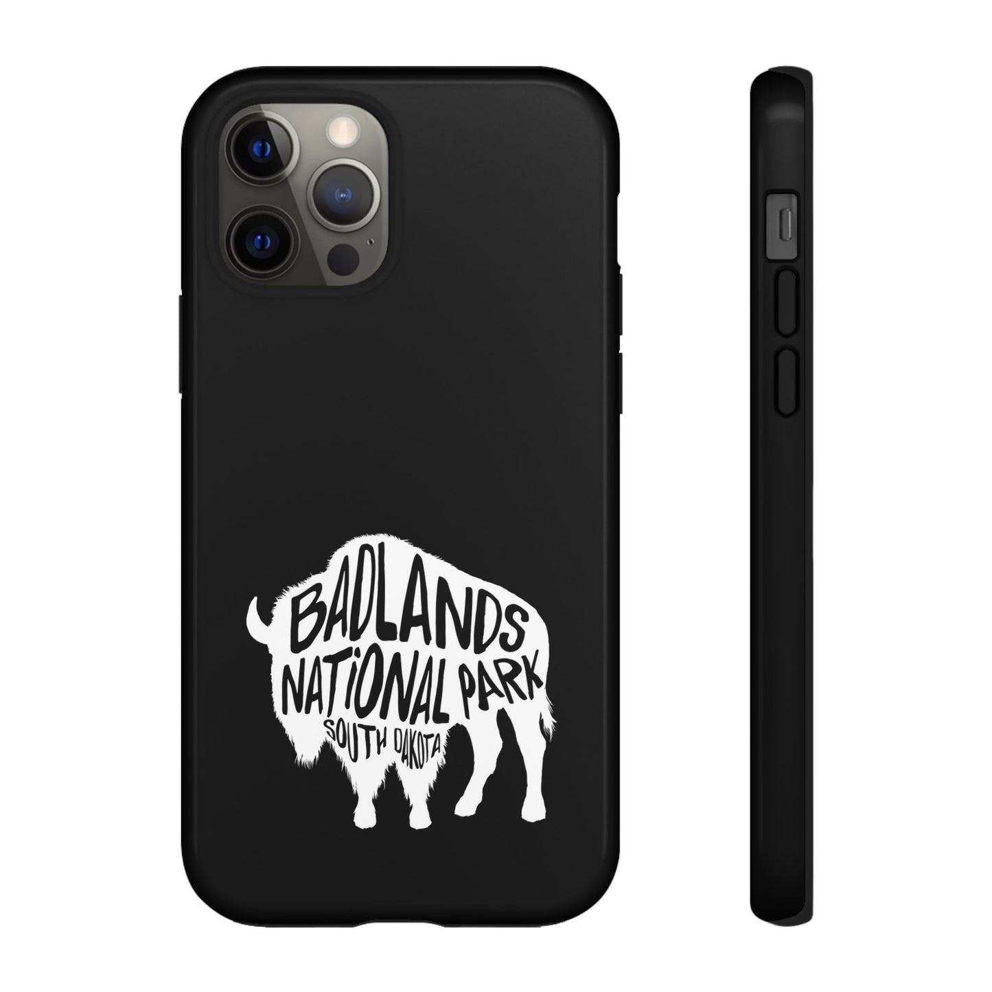 Badlands National Park Phone Case - Bison Design