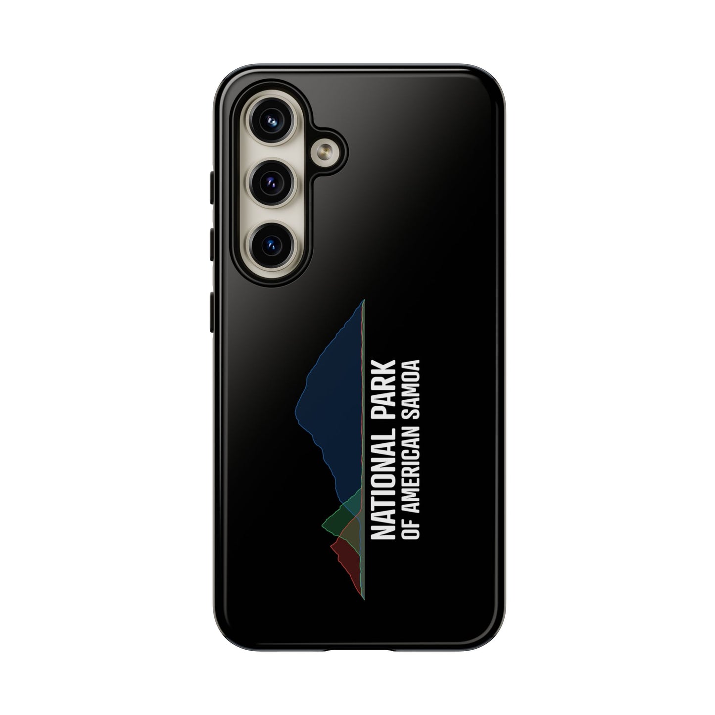 National Park of American Samoa Phone Case - Histogram Design