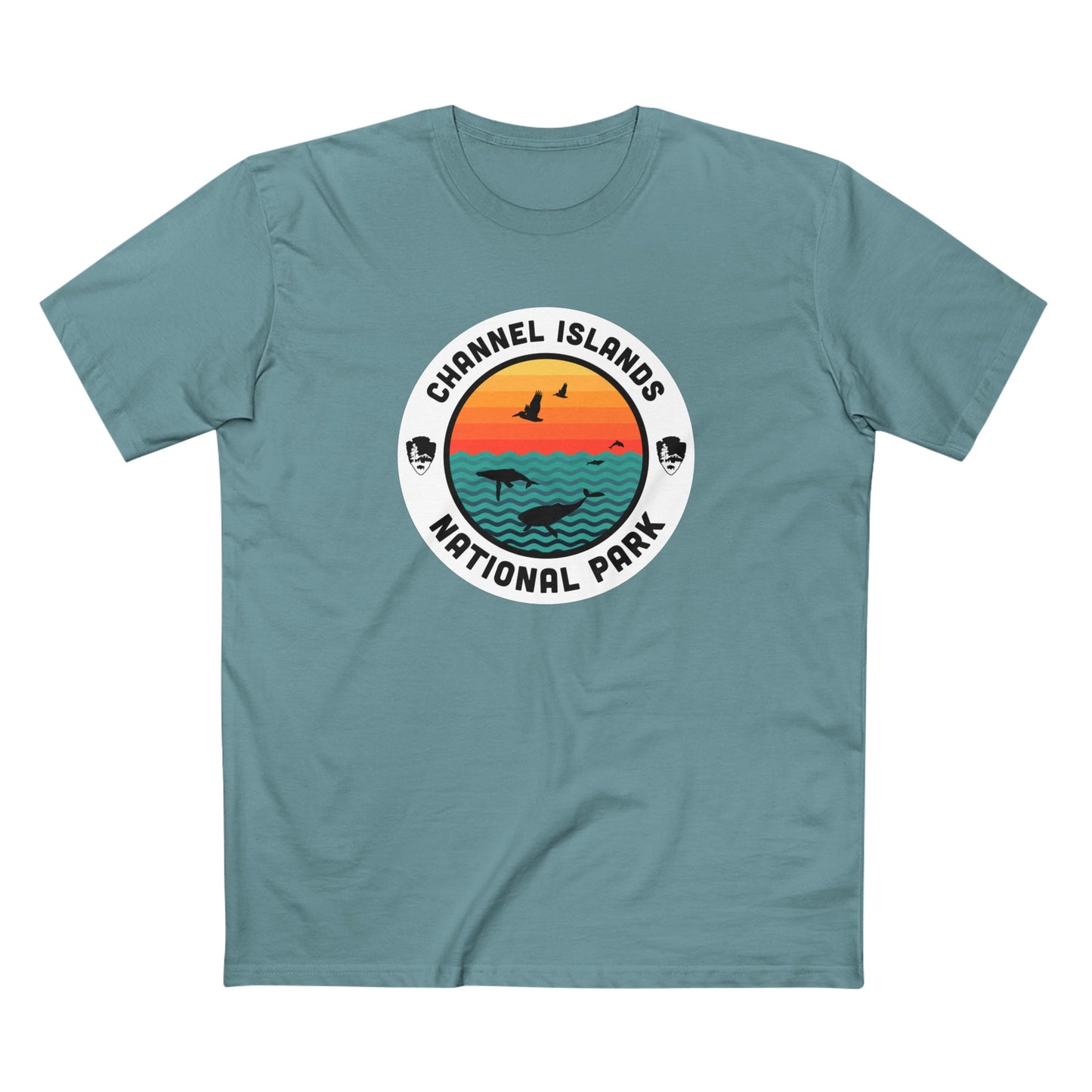 Channel Islands National Park - Round Badge Design