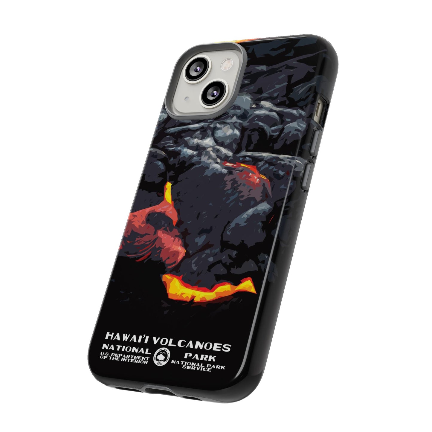 Hawai'i Volcanoes National Park Phone Case