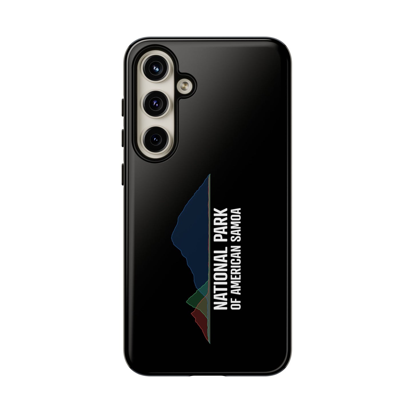 National Park of American Samoa Phone Case - Histogram Design