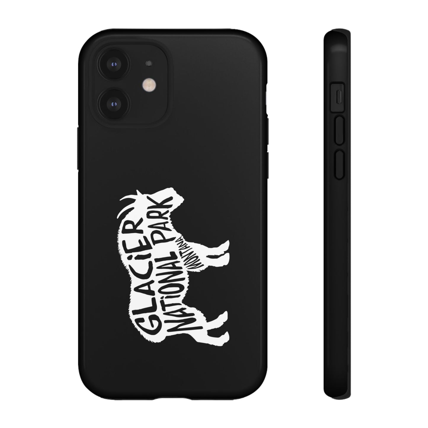 Glacier National Park Phone Case - Mountain Goat Design