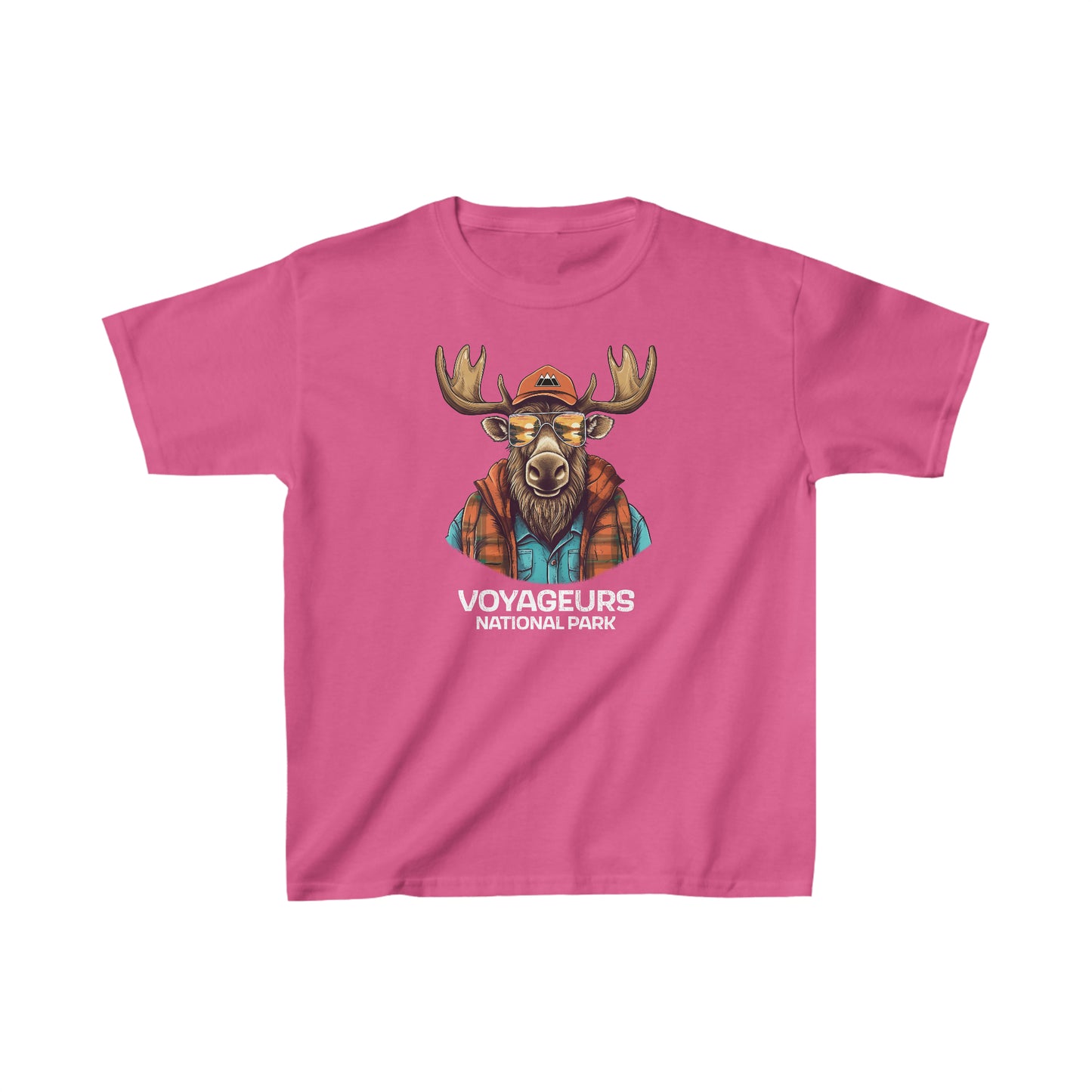 Voyageurs National Park Child T-Shirt - Cool Moose