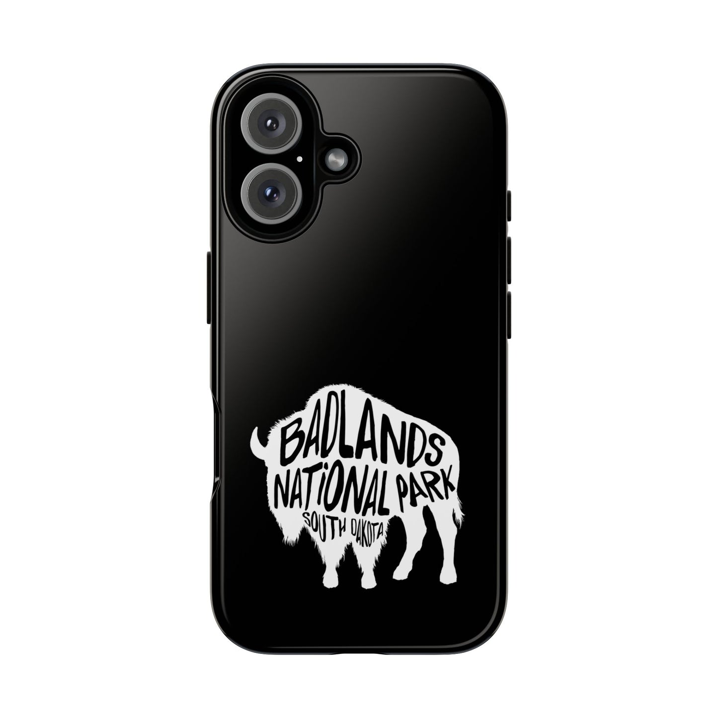 Badlands National Park Phone Case - Bison Design