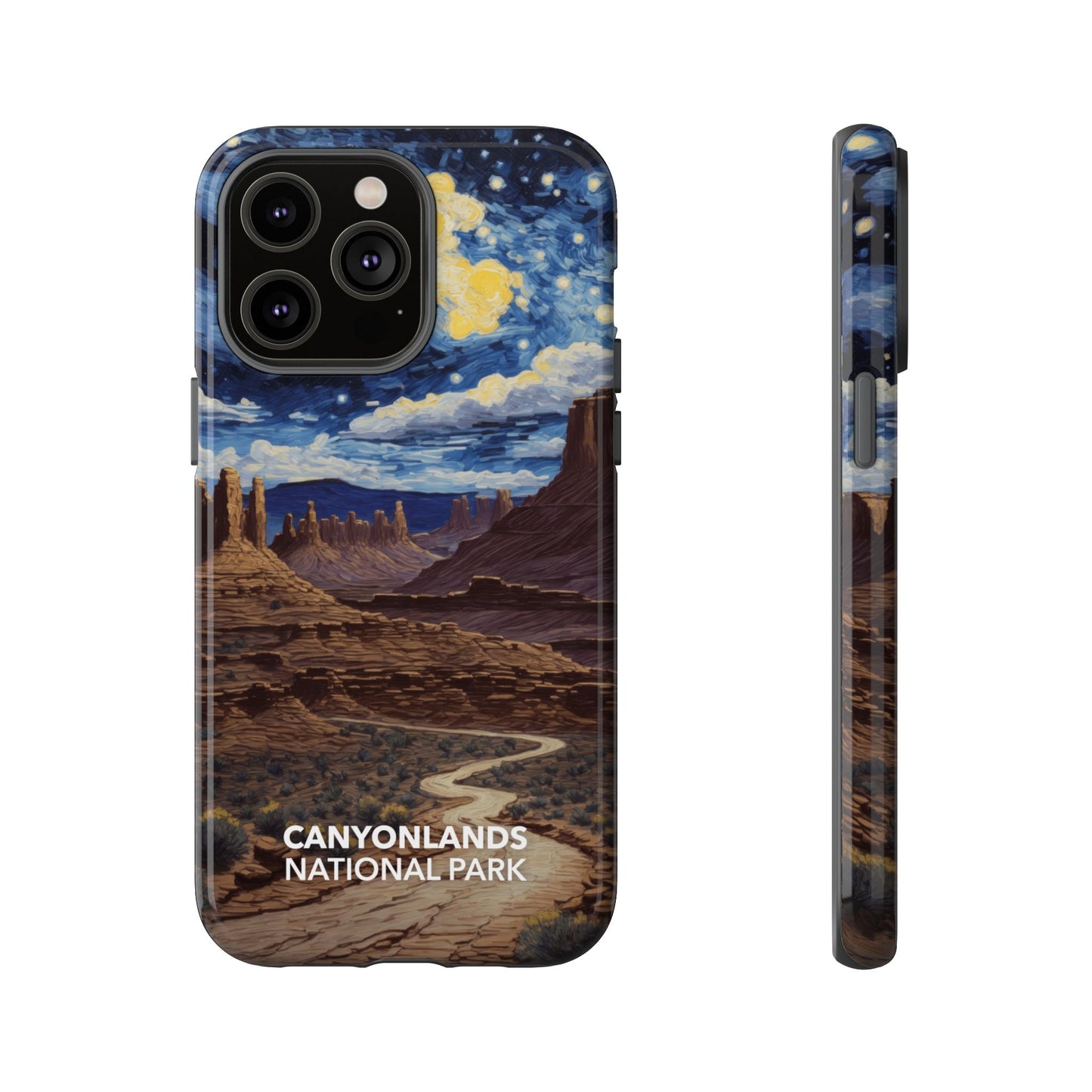 Canyonlands National Park Phone Case - Starry Night