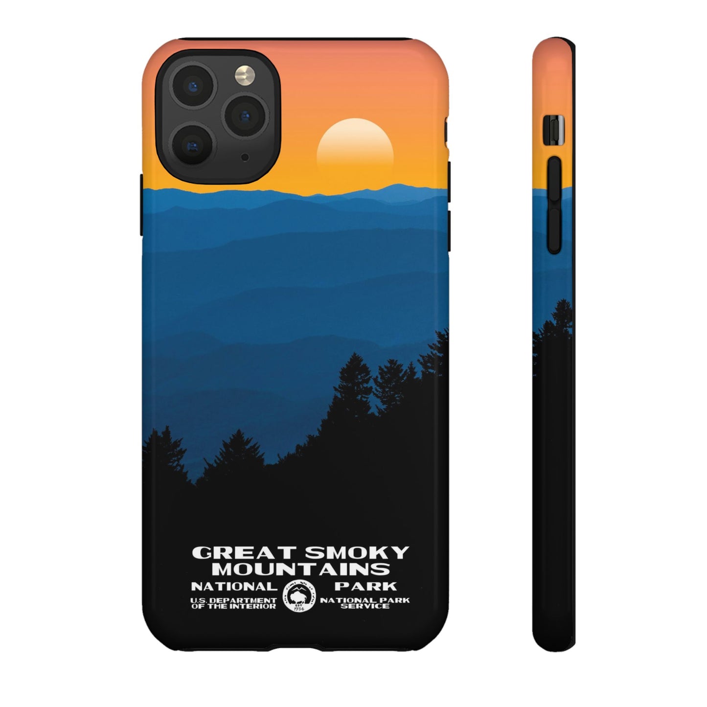 Great Smoky Mountains National Park Phone Case