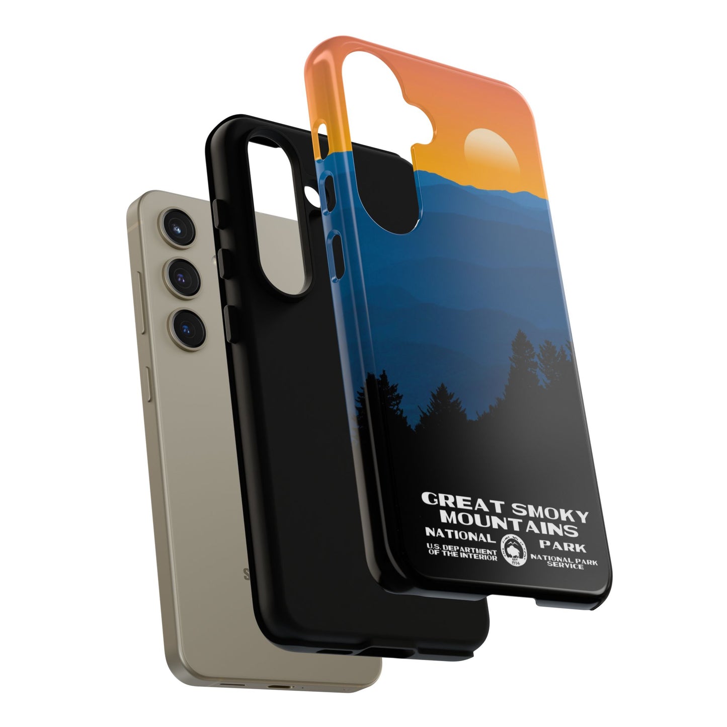 Great Smoky Mountains National Park Phone Case