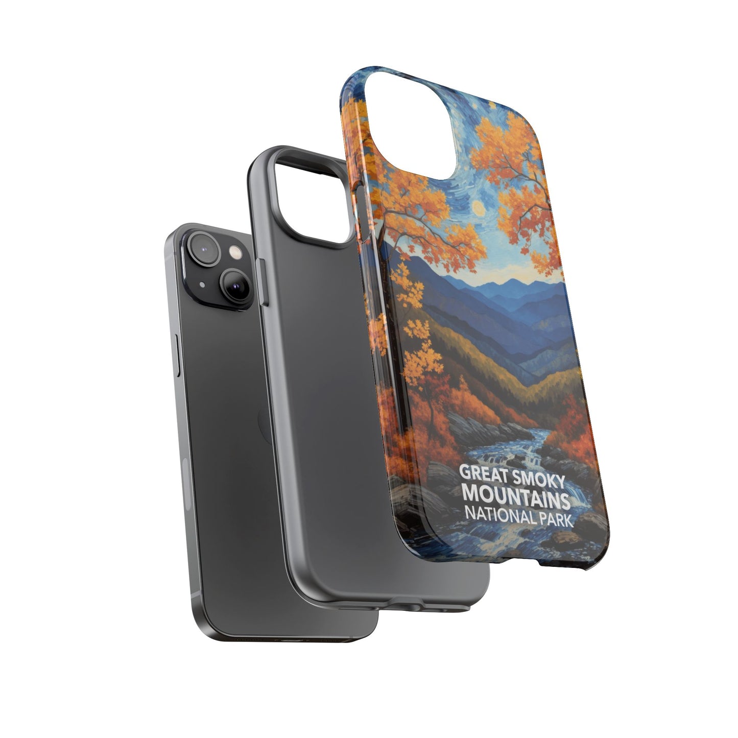 Great Smoky Mountains National Park Phone Case - Starry Night