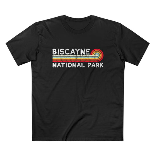 Biscayne National Park T-Shirt - Vintage Stretched Sunrise