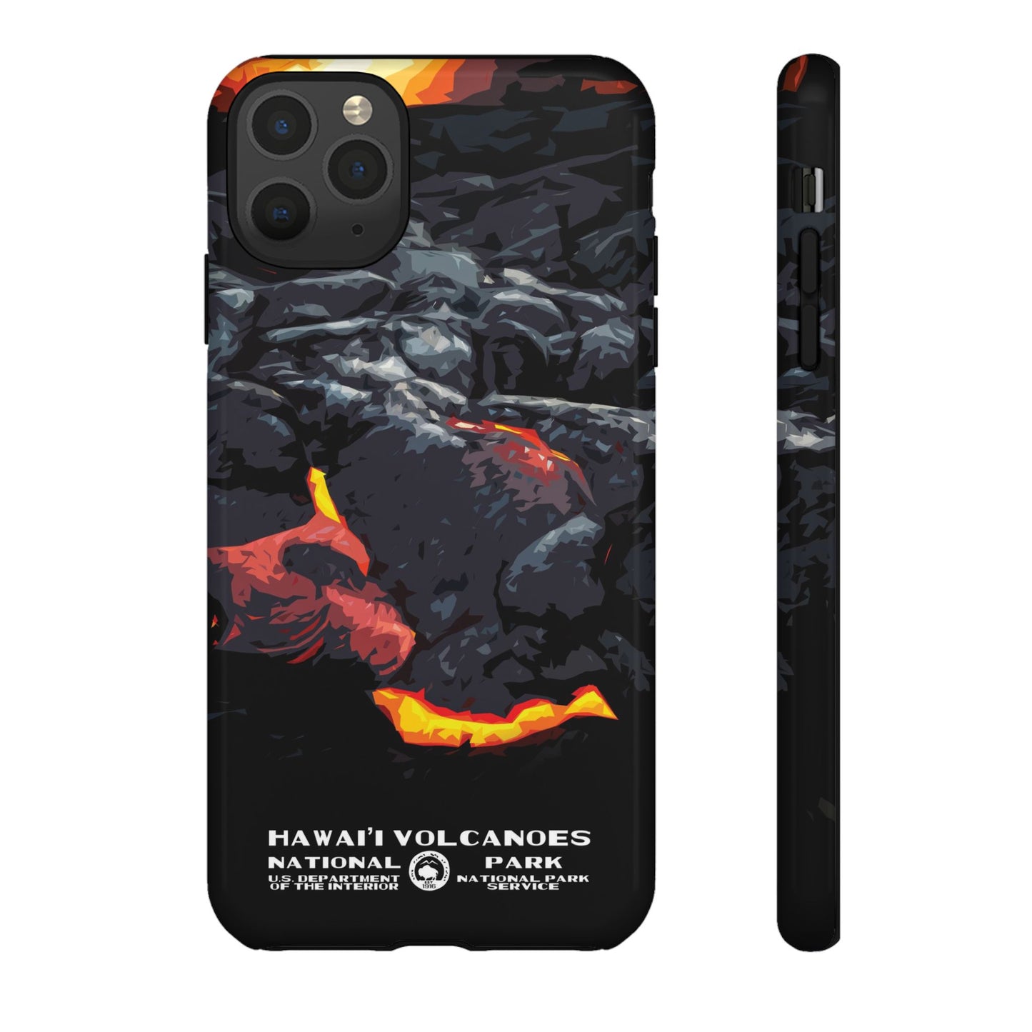 Hawai'i Volcanoes National Park Phone Case