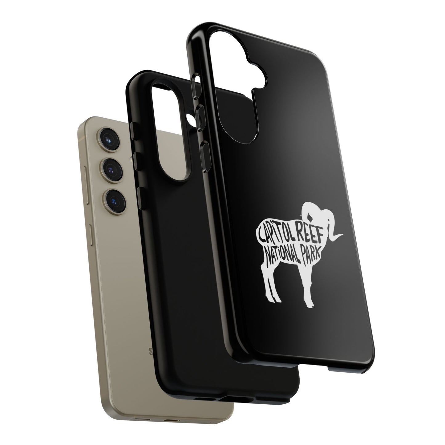 Capitol Reef National Park Phone Case - Bighorn Sheep Design