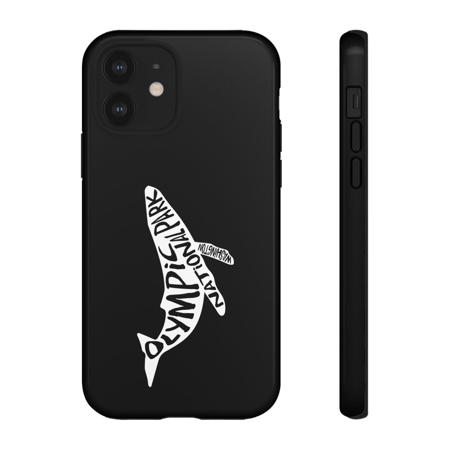 Olympic National Park Phone Case - Humpback Whale Design