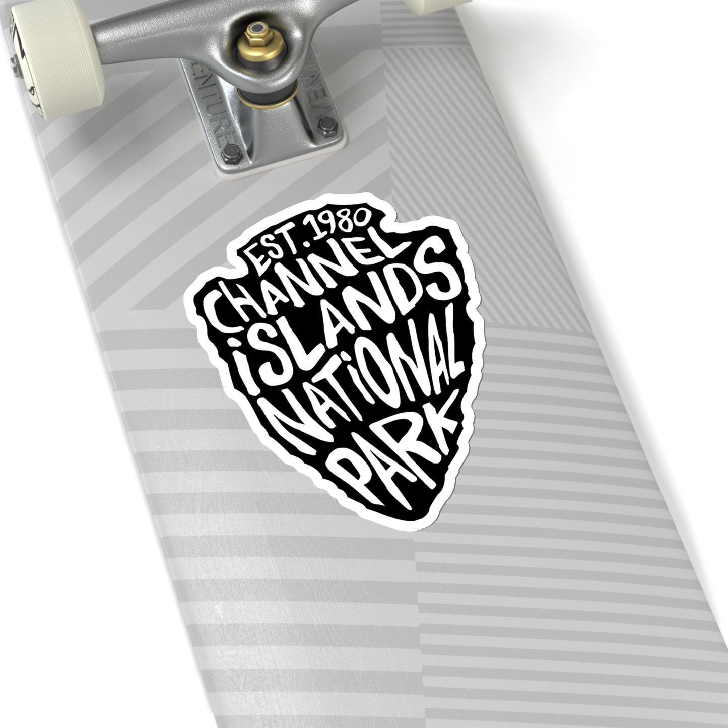 Channel Islands National Park Sticker - Arrow Head Design