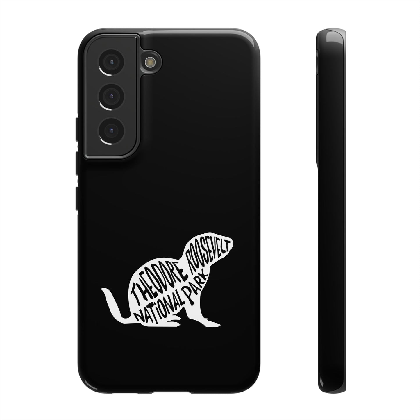 Theodore Roosevelt National Park Phone Case - Prairie Dog Design