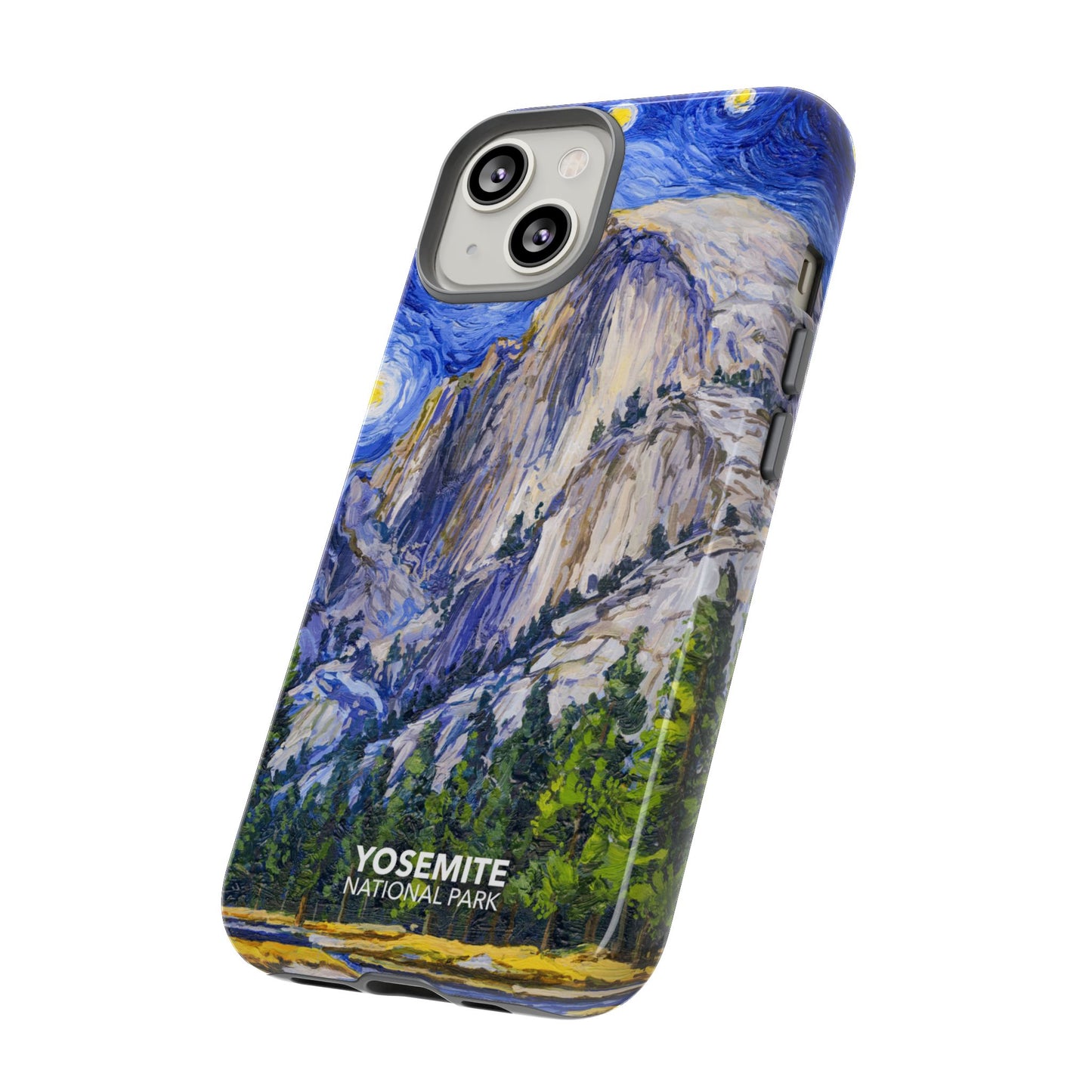 Yosemite National Park Phone Case - Starry Night