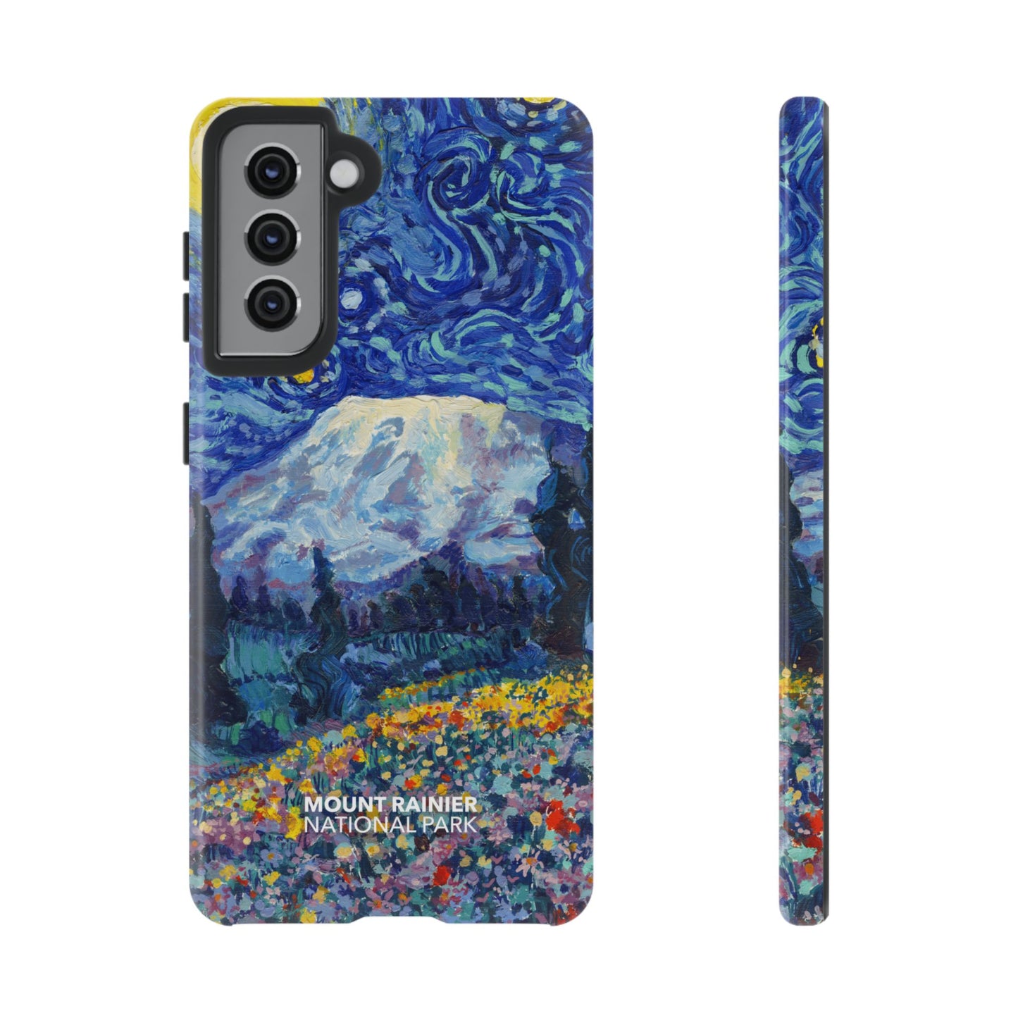 Mount Rainier National Park Phone Case - Starry Night