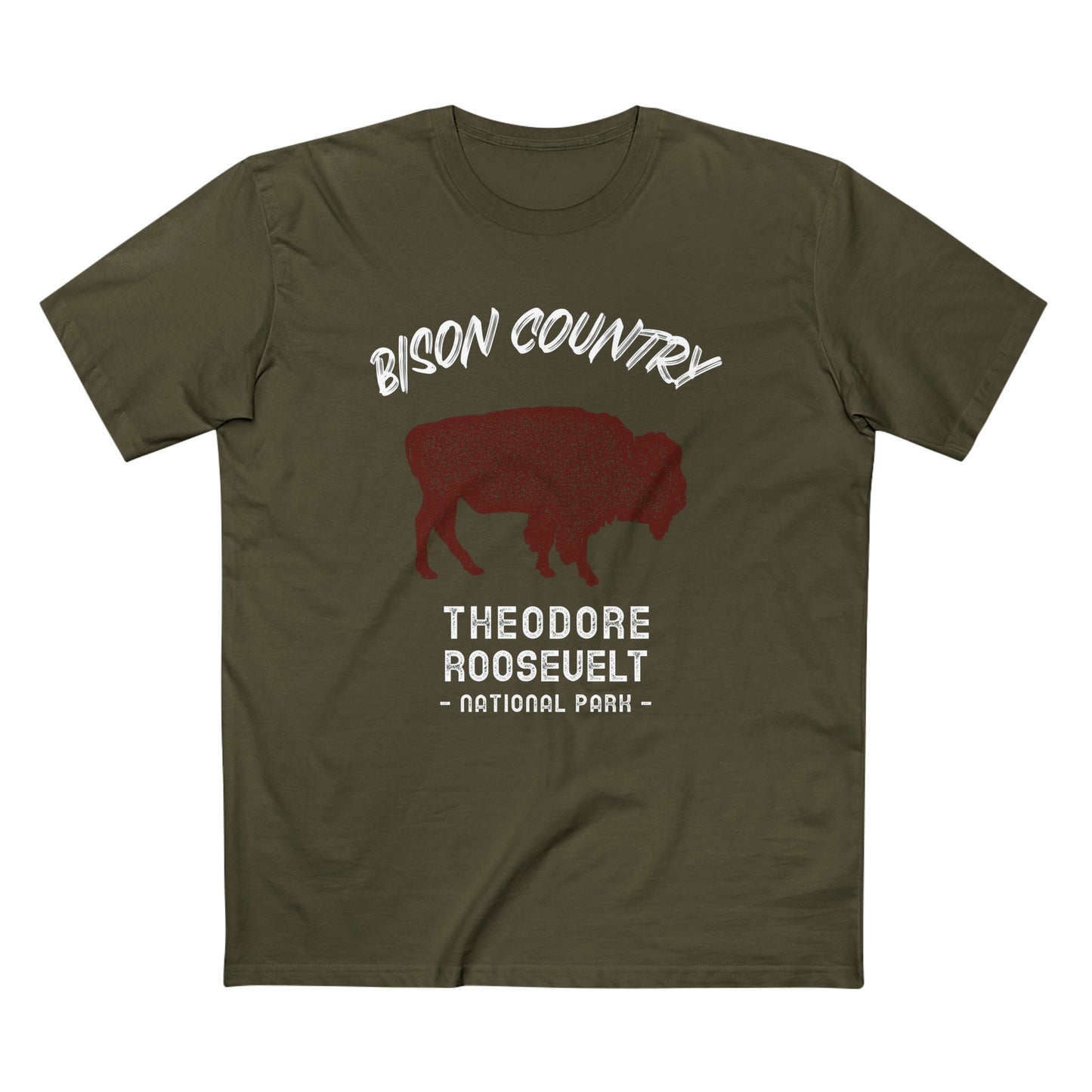 Theodore Roosevelt National Park T-Shirt - Bison Country