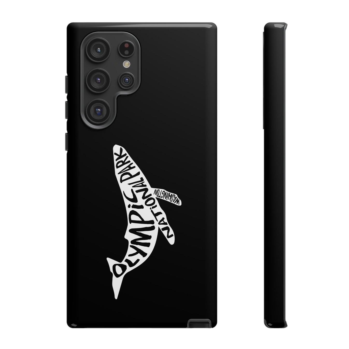 Olympic National Park Phone Case - Humpback Whale Design