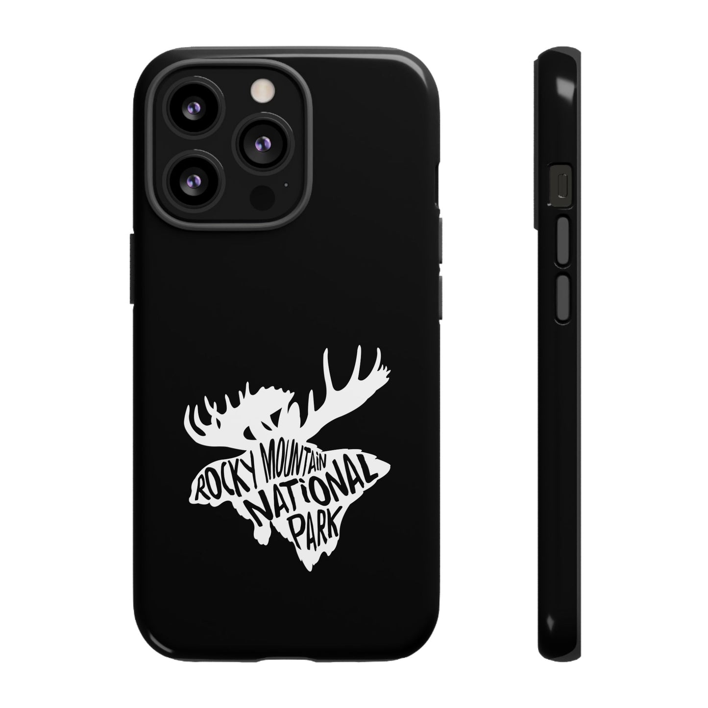 Rocky Mountain National Park Phone Case - Moose Design