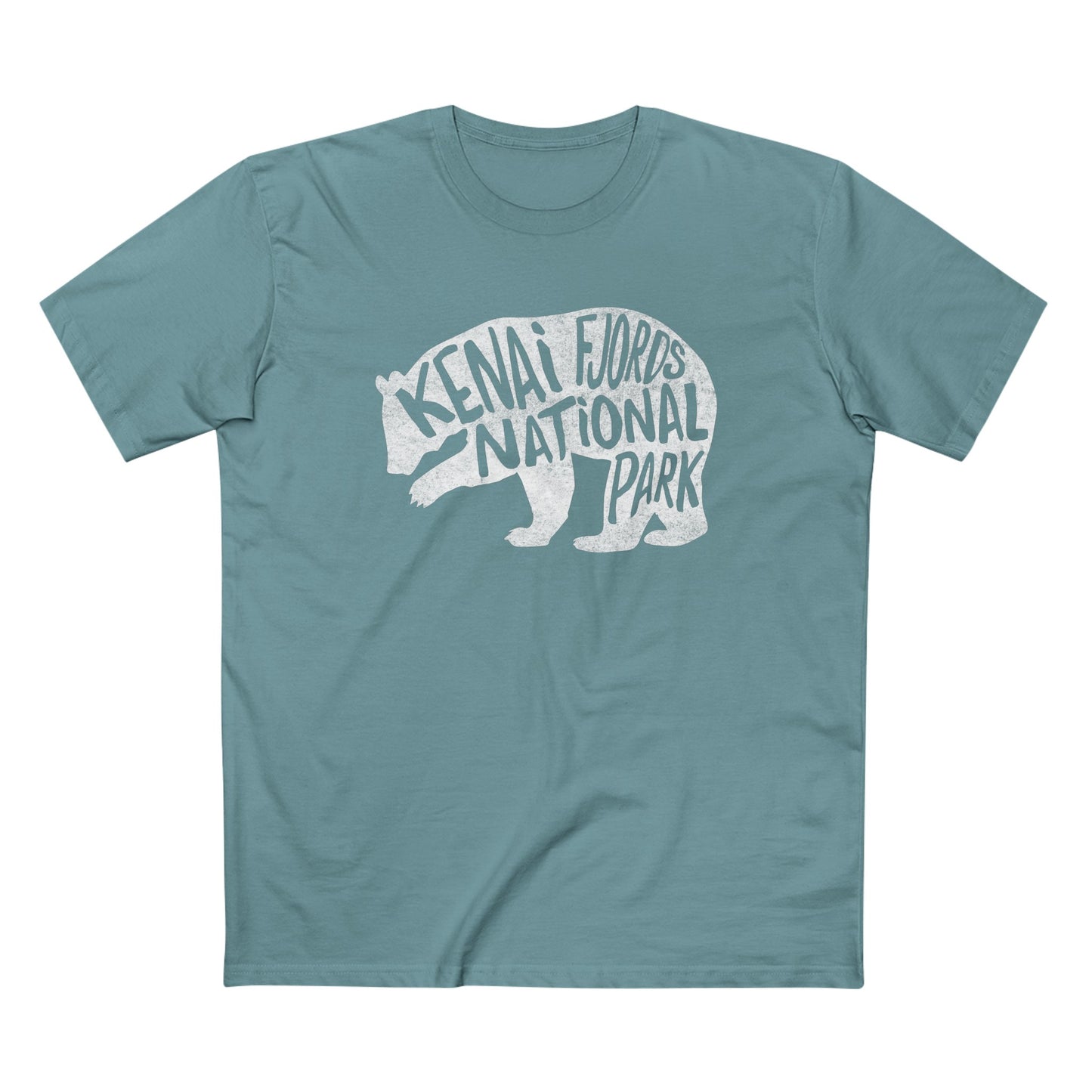 Kenai Fjords National Park T-Shirt - Grizzly Bear