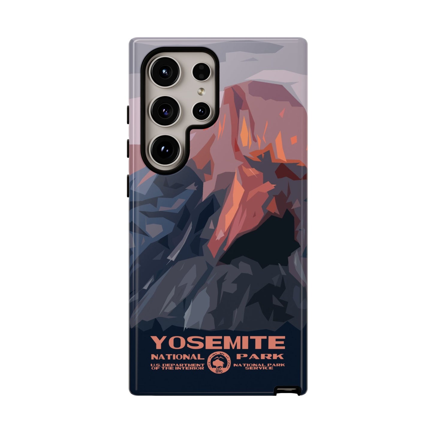 Yosemite National Park Phone Case - Half Dome