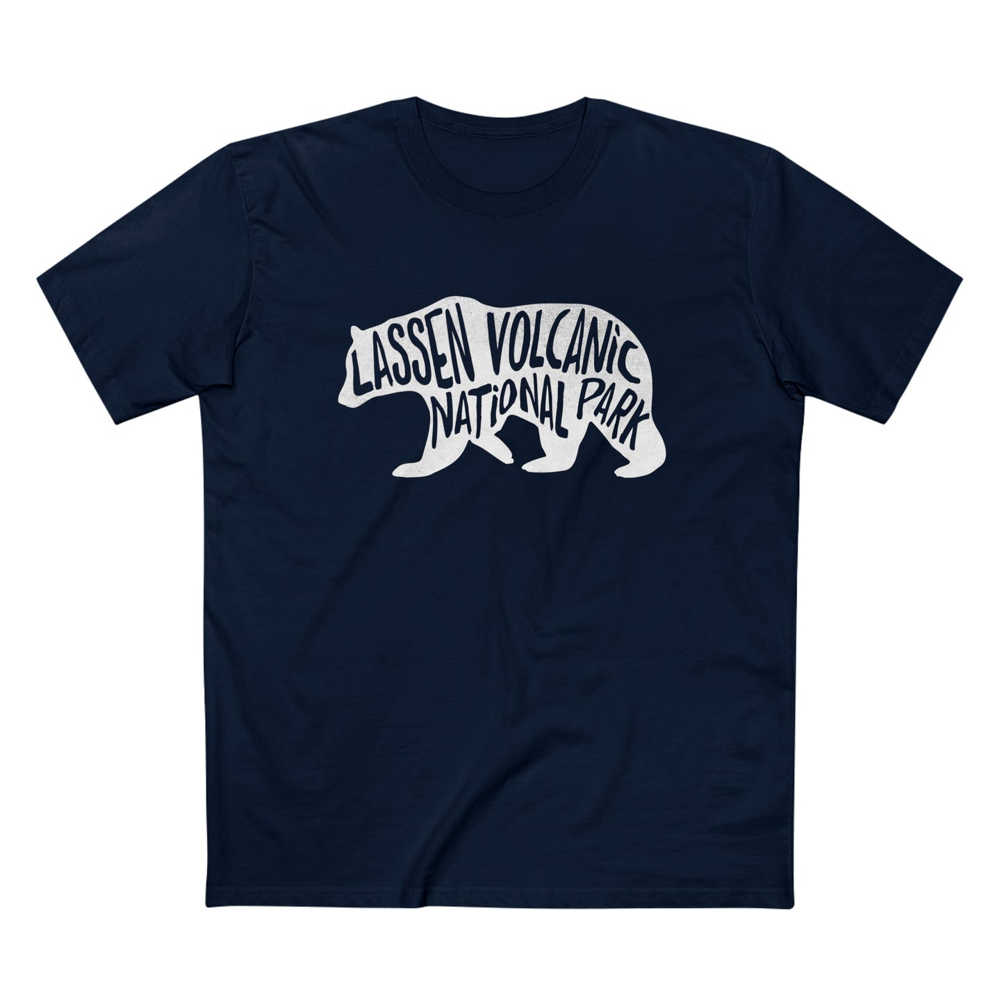 Lassen Volcanic National Park T-Shirt - Black Bear