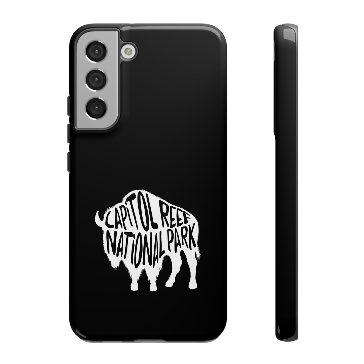 Capitol Reef National Park Phone Case - Bison Design