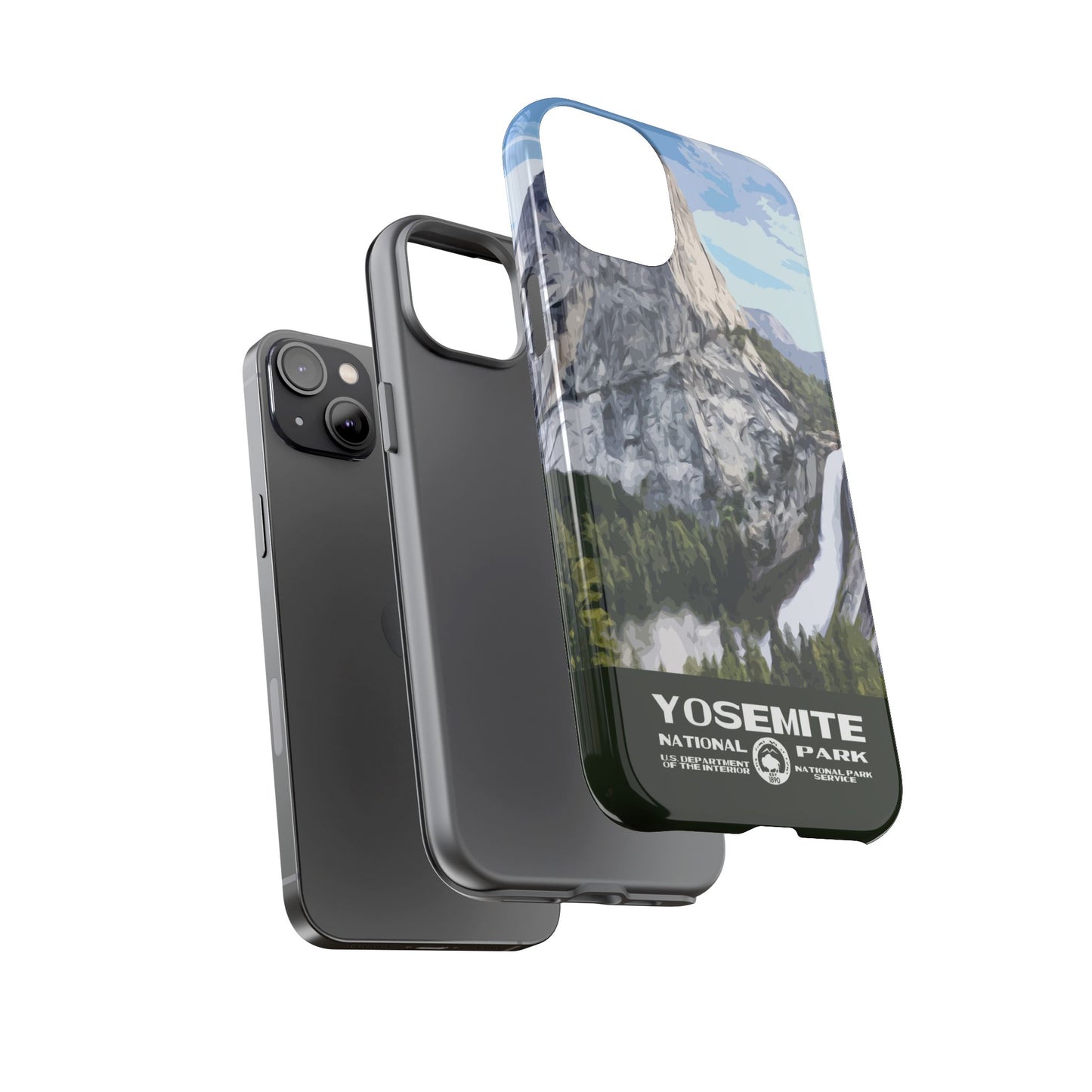 Yosemite National Park Phone Case - Nevada Fall