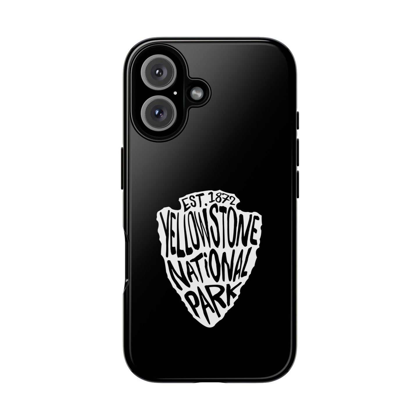 Yellowstone National Park Phone Case - Arrowhead Design