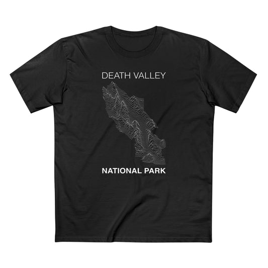 Death Valley National Park T-Shirt Lines