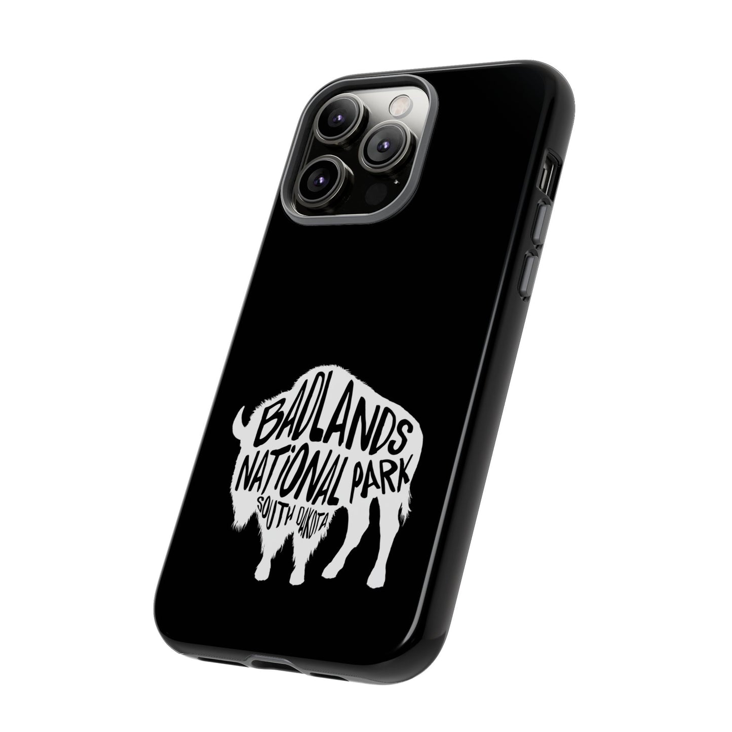 Badlands National Park Phone Case - Bison Design