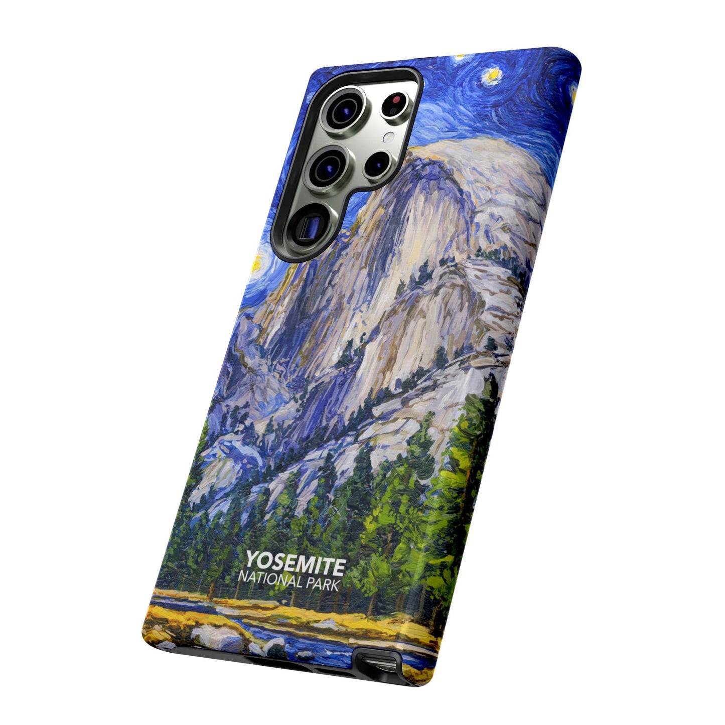 Yosemite National Park Phone Case - Starry Night