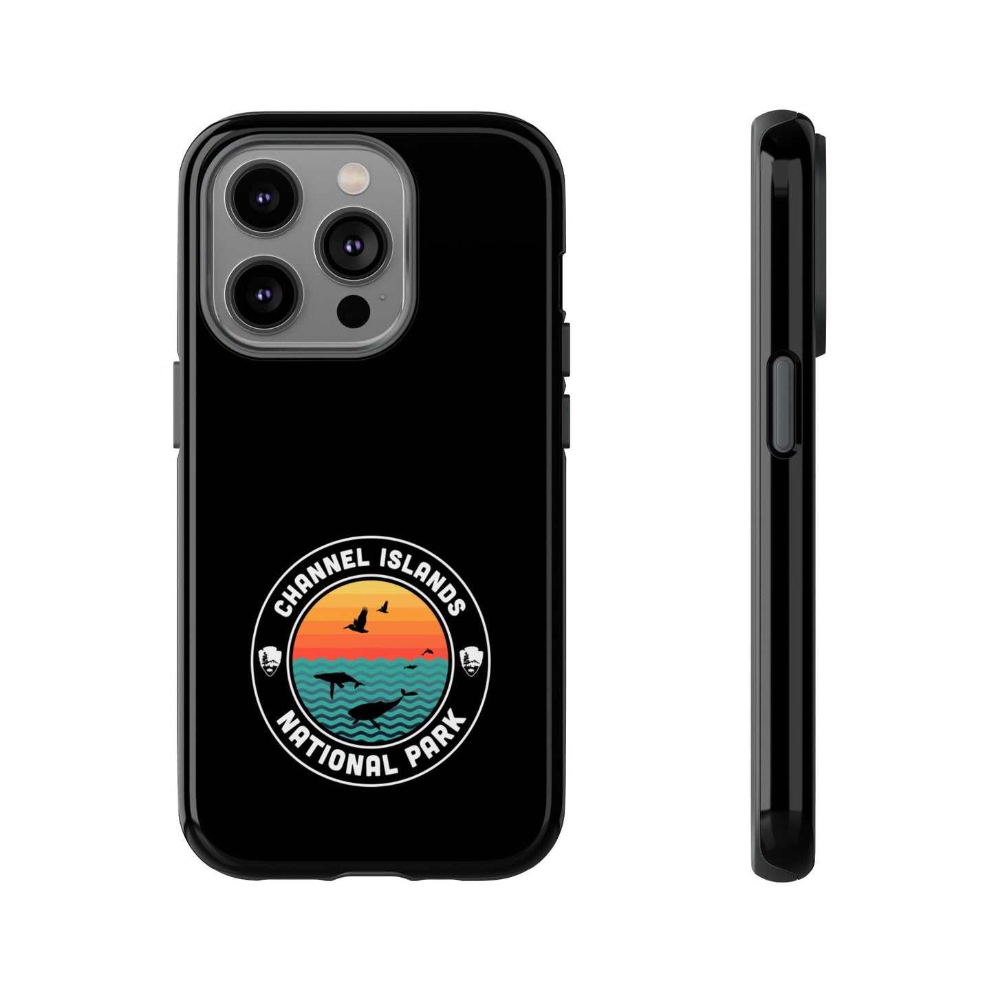 Channel Islands National Park Phone Case - Round Emblem Design