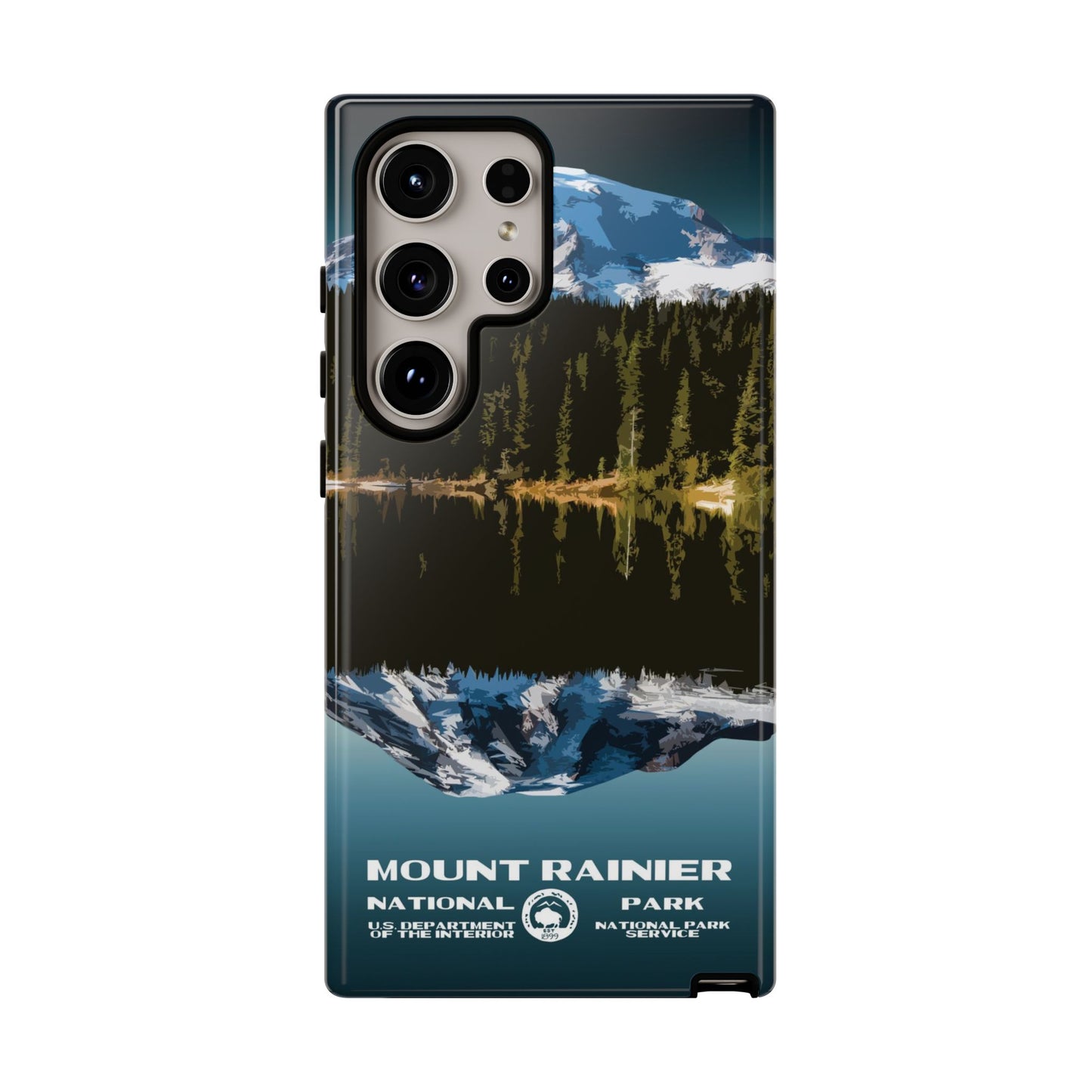 Mount Rainier National Park Phone Case