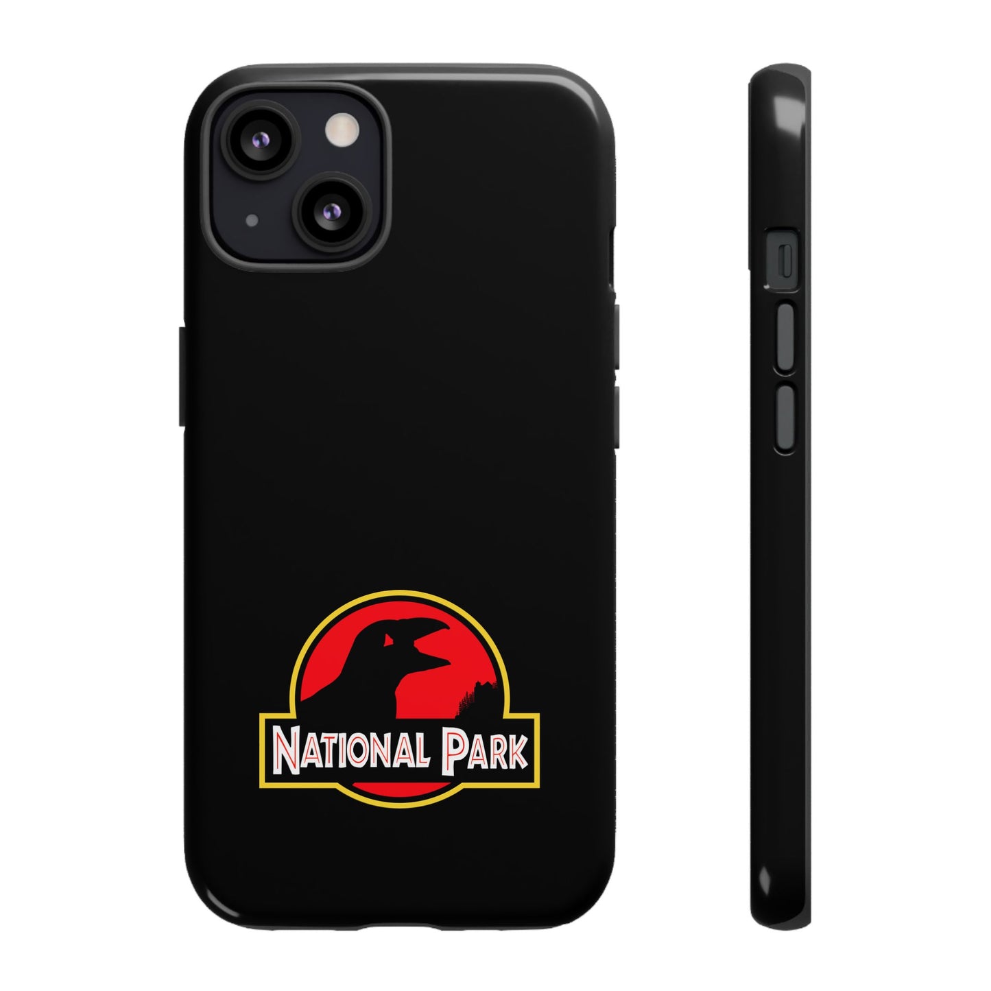 Puffin Acadia National Park Phone Case - Parody Logo