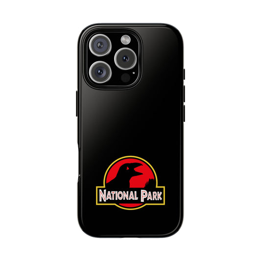 Puffin Acadia National Park Phone Case - Parody Logo