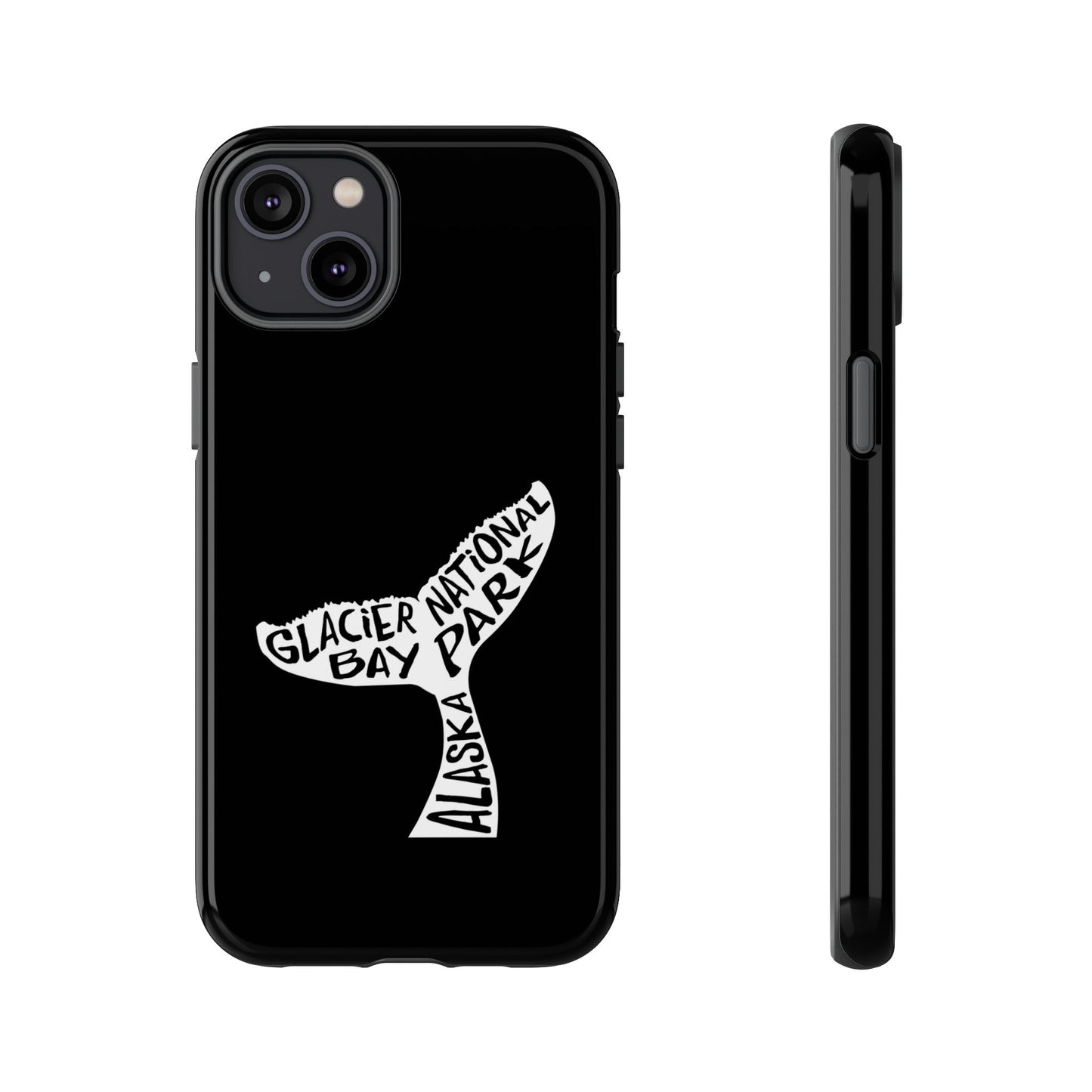 Glacier Bay National Park Phone Case - Humpback Whale Tail Design