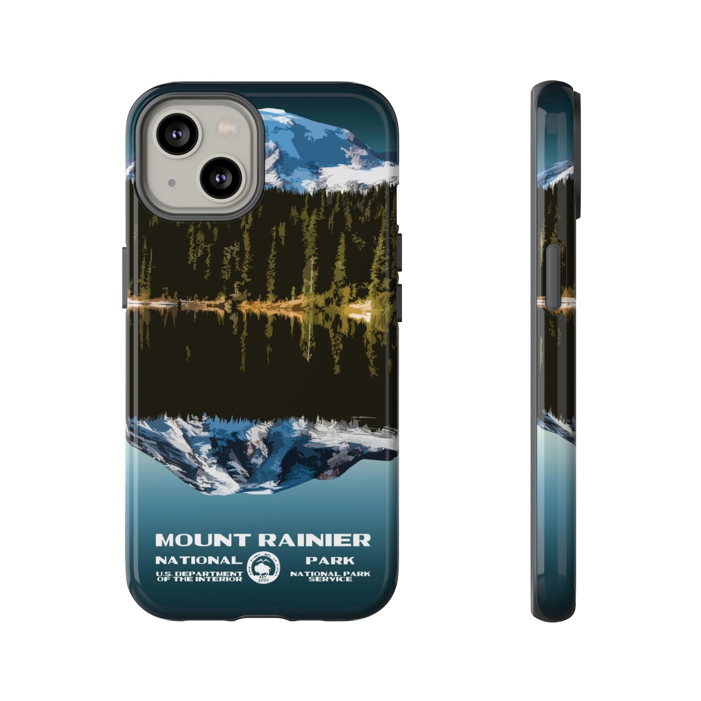 Mount Rainier National Park Phone Case