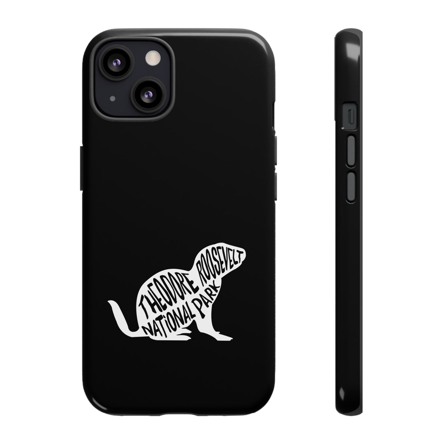 Theodore Roosevelt National Park Phone Case - Prairie Dog Design