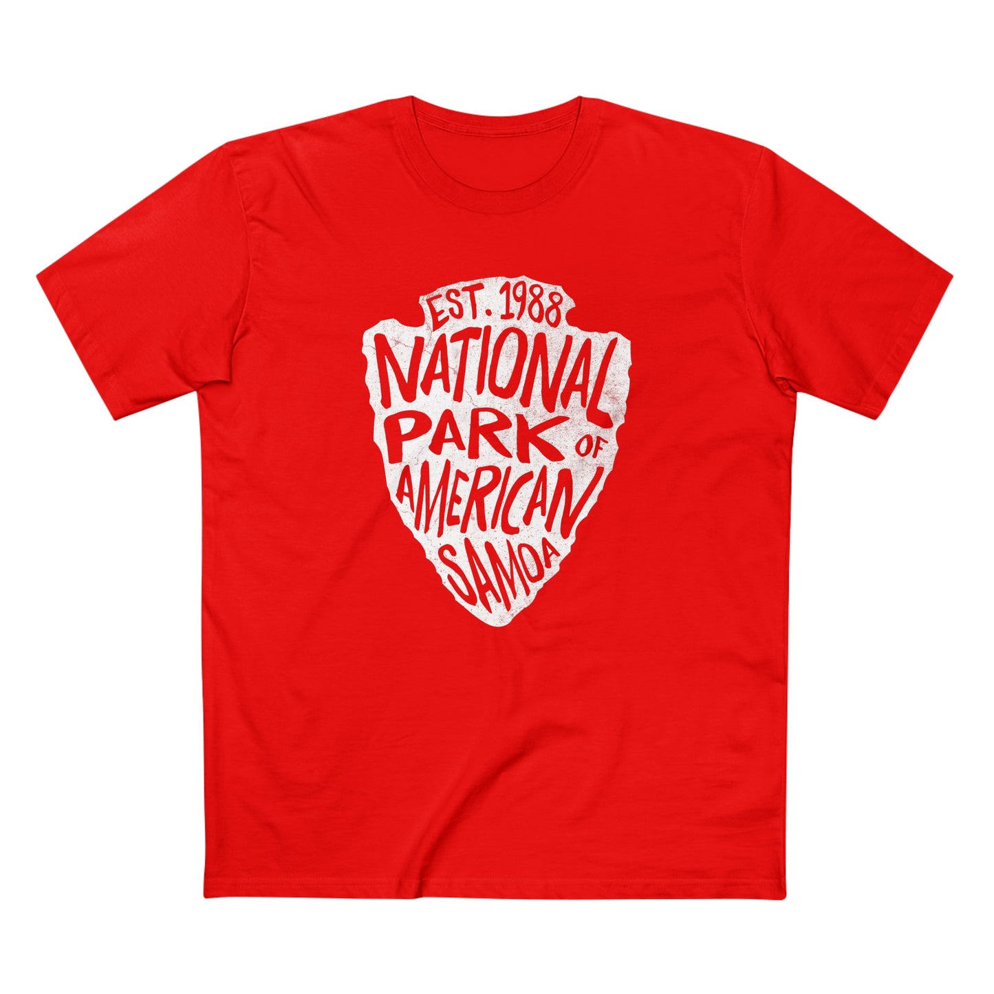 National Park of American Samoa T-Shirt - Arrowhead Design