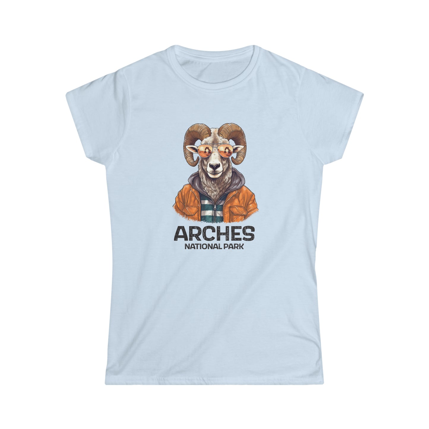 Arches National Park Women's T-Shirt - Cool Bighorn