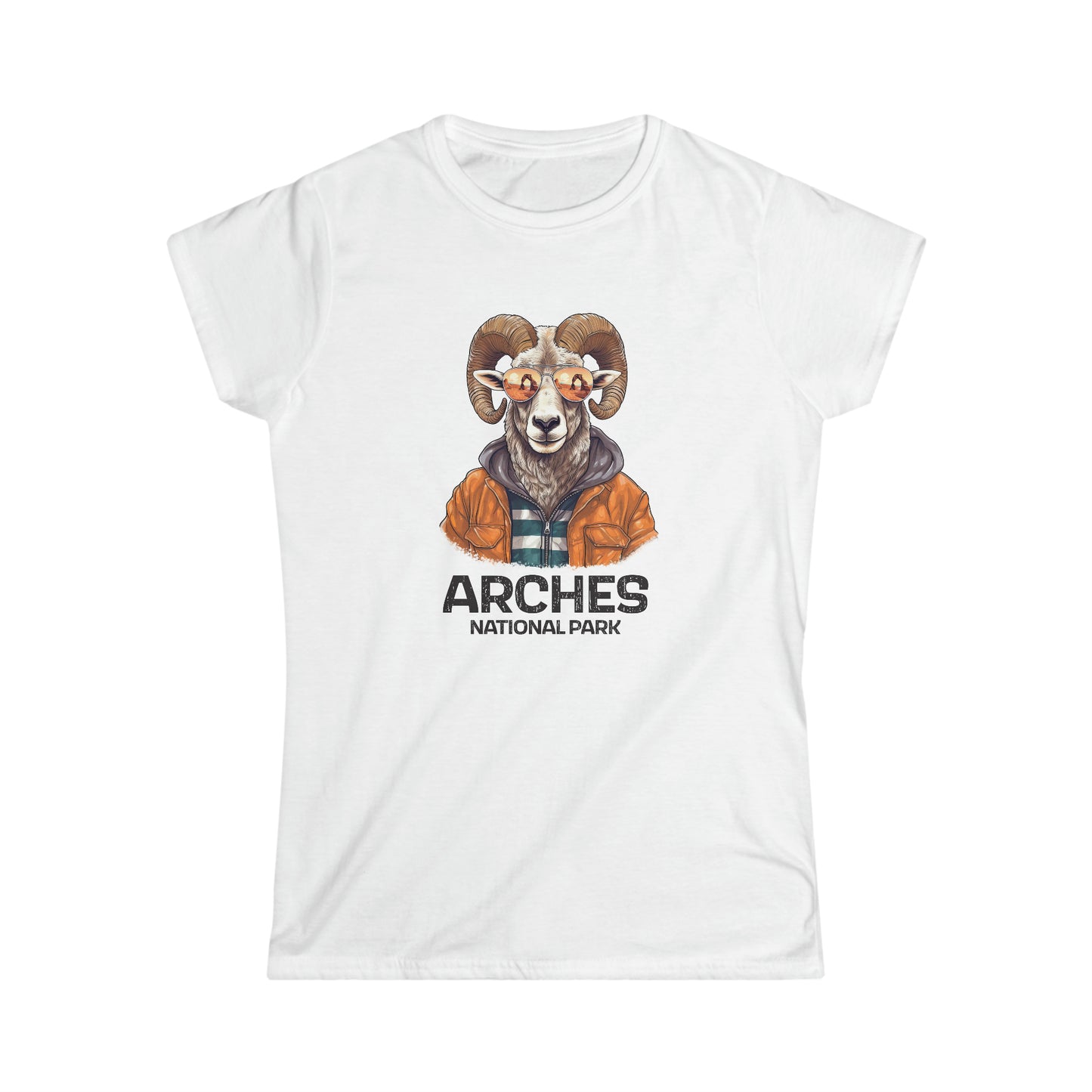 Arches National Park Women's T-Shirt - Cool Bighorn