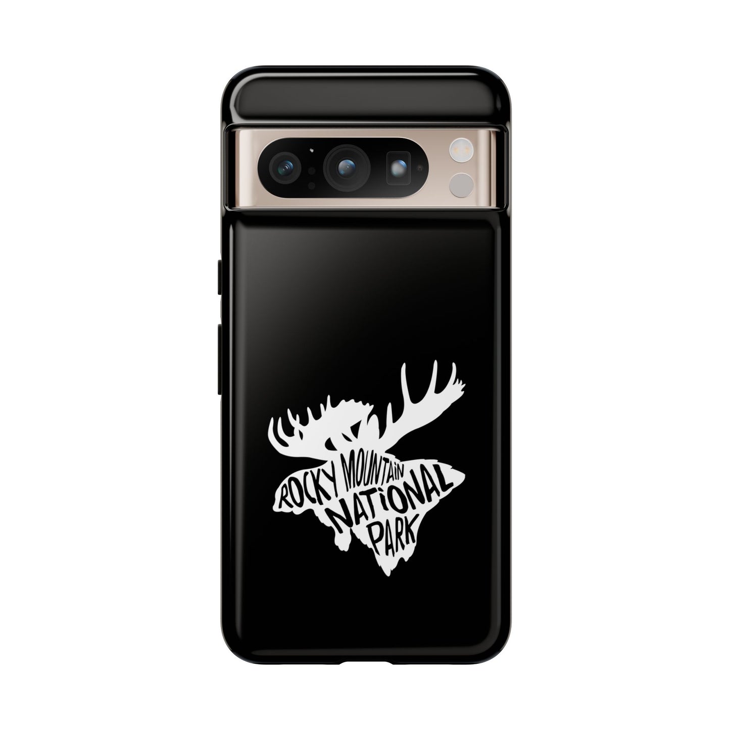 Rocky Mountain National Park Phone Case - Moose Design