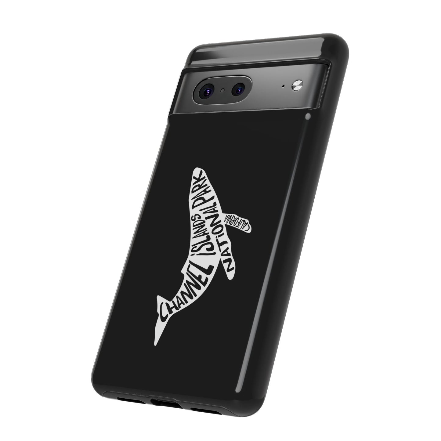 Channel Islands National Park Phone Case - Humpback Whale Design