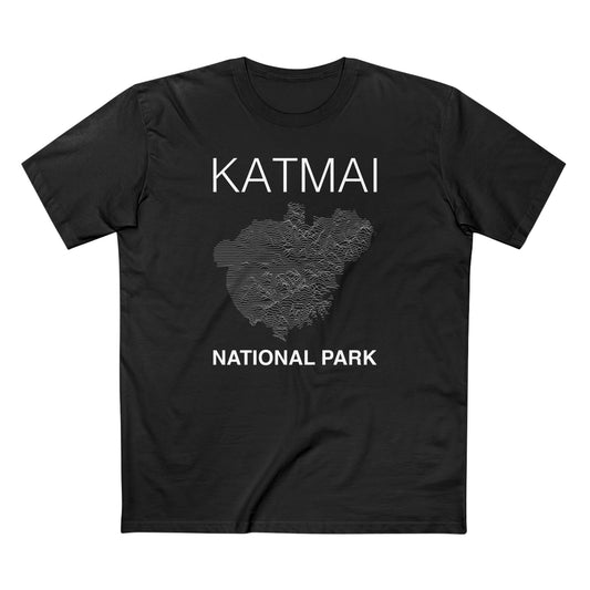 Katmai National Park T-Shirt Lines