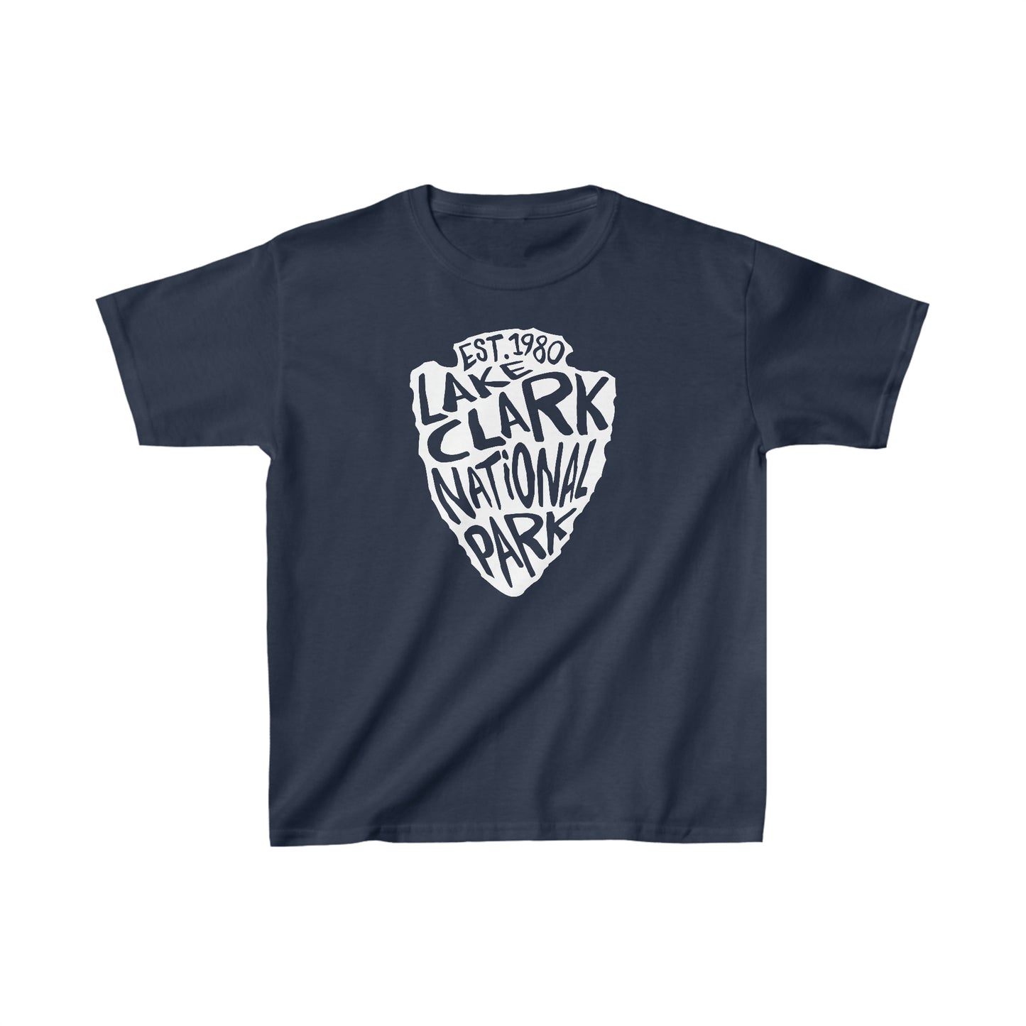 Lake Clark National Park Child T-Shirt - Arrowhead Design